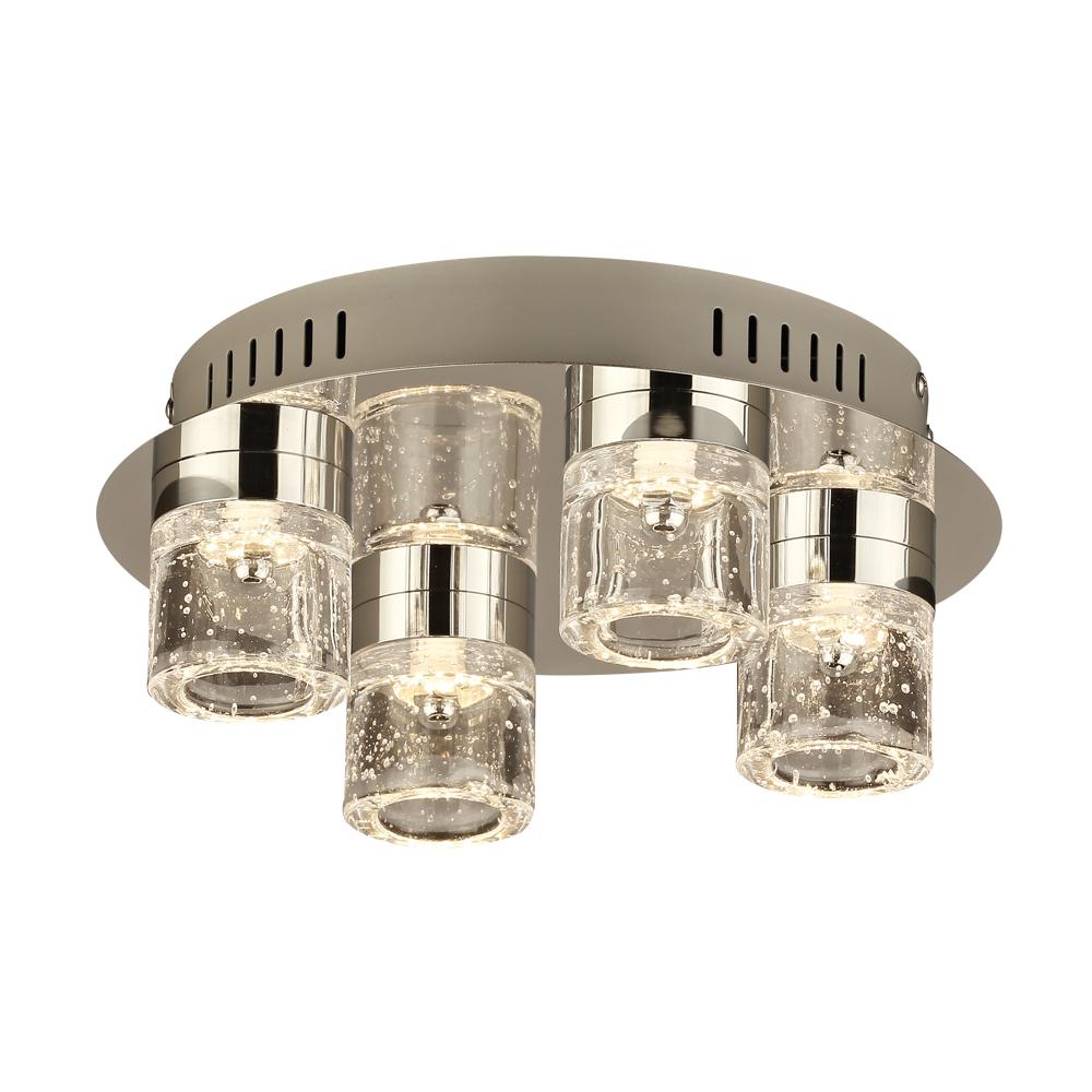 1 Four light ceiling light from the Yoki collection