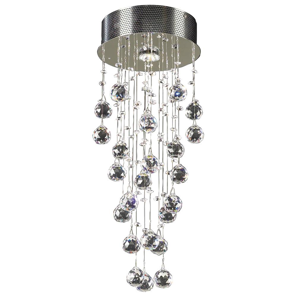 1 Light Ceiling Light Beverly Collection 81720 PC