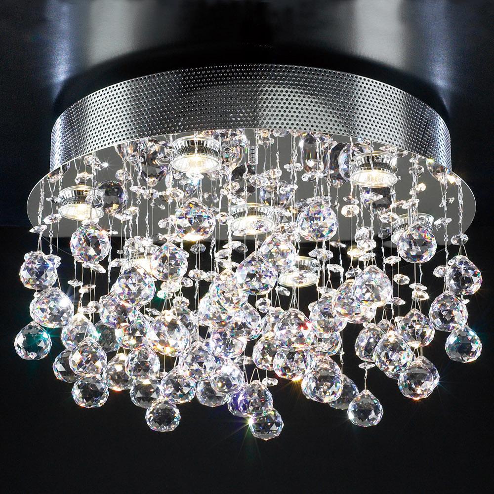 7 Light Ceiling Light Beverly Collection 81721 PC