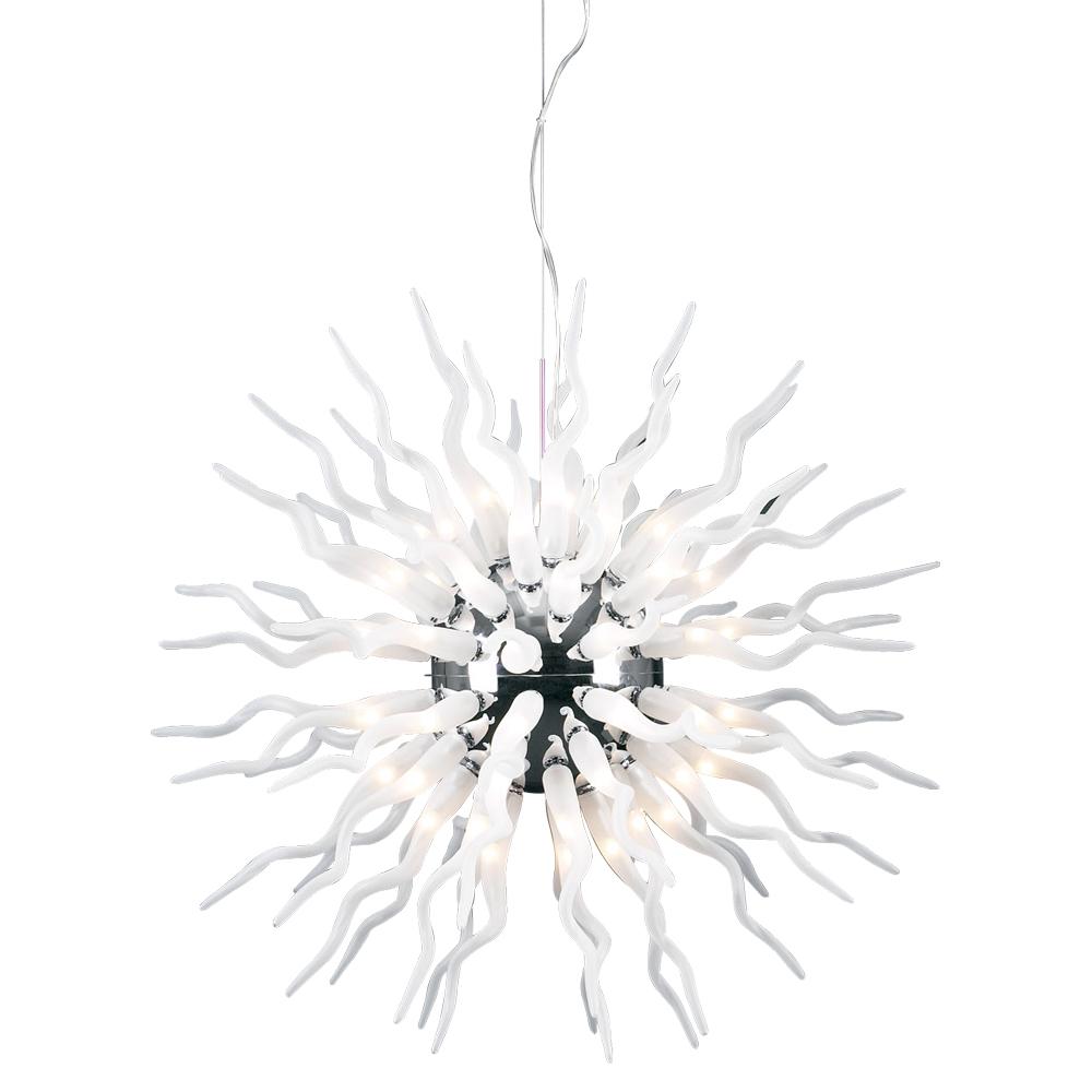 72 Light Chandelier Medusa Collection 87778 PC