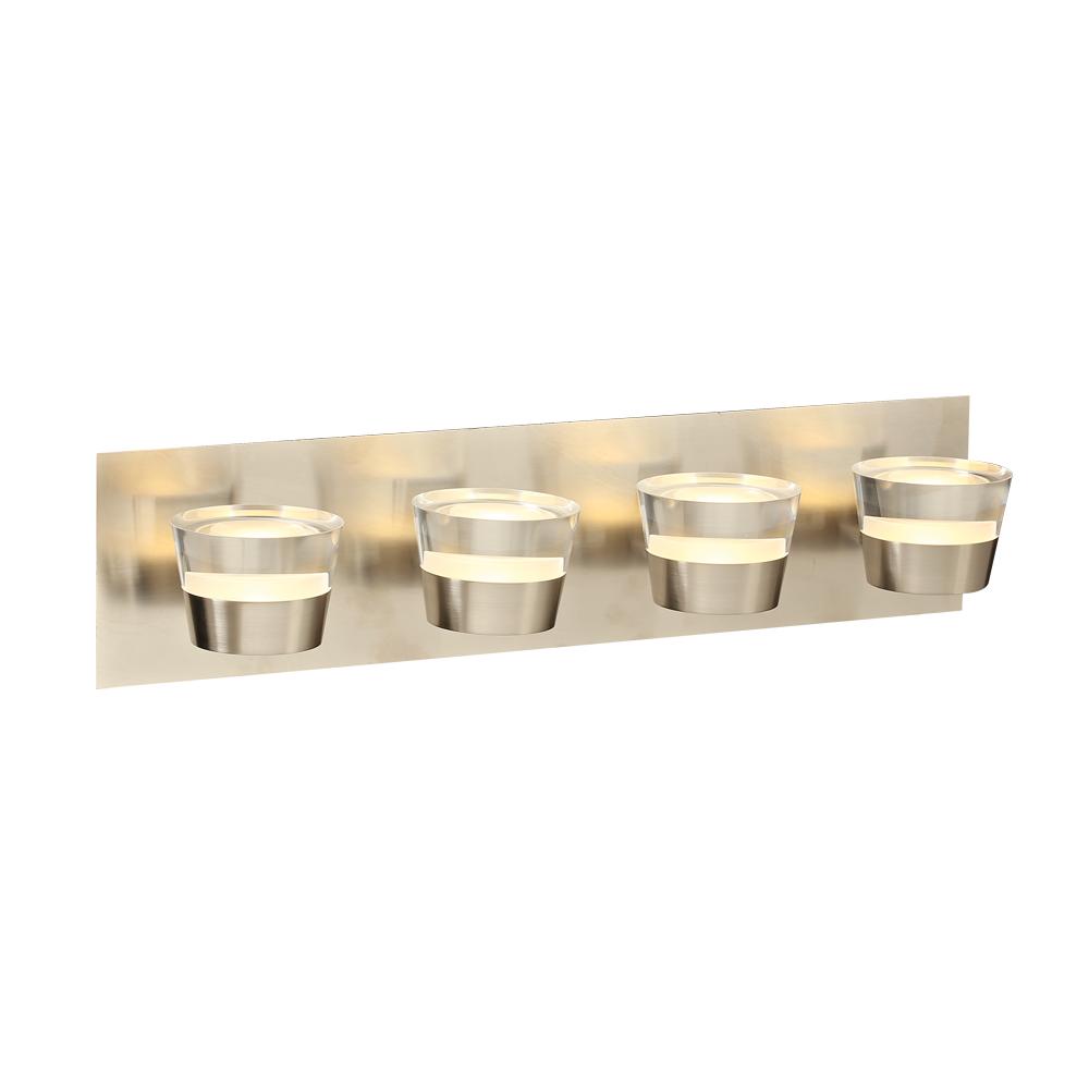 PLC1 Four light vanity from the Sitra collection