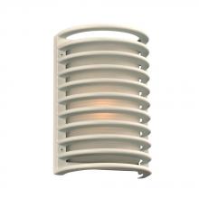 PLC Lighting 2038WHLED - 1 Light Outdoor Fixture Sunset Collection 2038WHLED