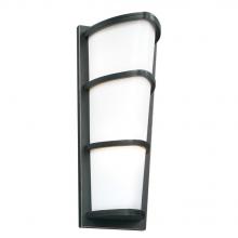 PLC Lighting 31915 ORB - 2 Light Outdoor Fixture Alegria Collection 31915 ORB