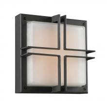 PLC Lighting 8026BZLED - 1 Light Outdoor Fixture Piccolo Collection 8026BZLED
