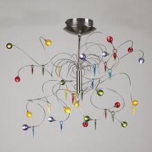 PLC Lighting 97971 SN - 20 Light Chandelier Nautilus Collection