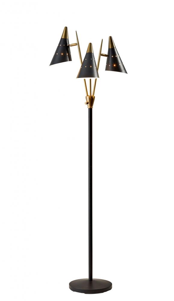 Nadine 3-Arm Floor Lamp