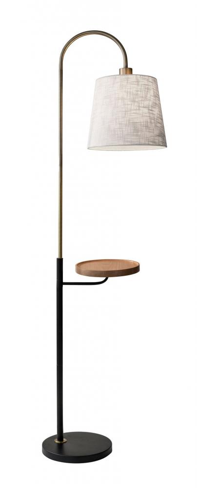 Jeffrey Shelf Floor Lamp