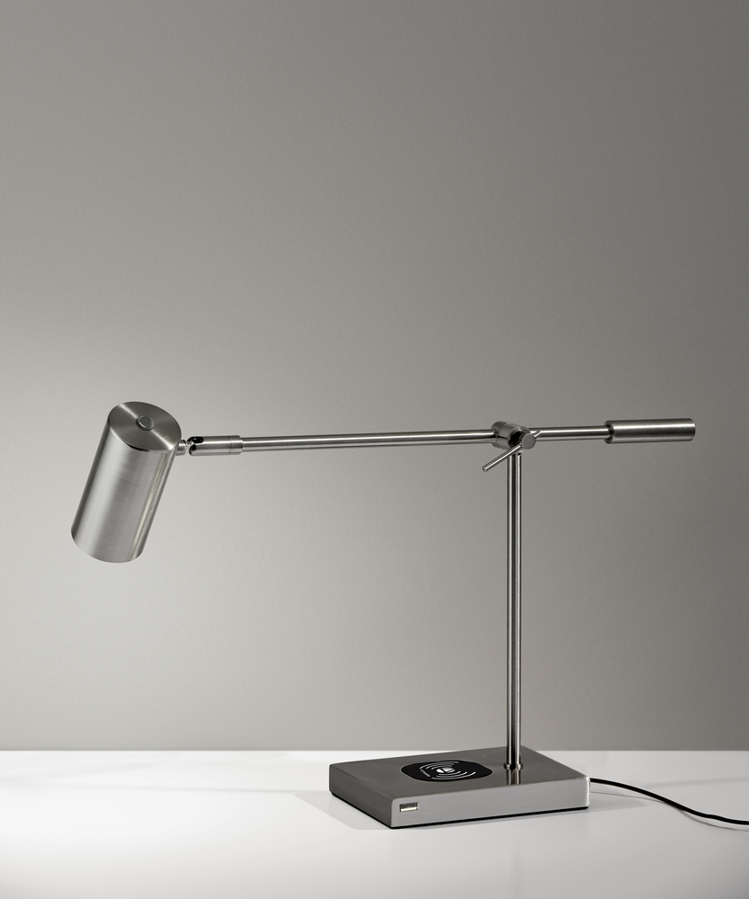 Collette AdessoCharge LED Desk Lamp 4217-22 Lighting by Electric  Service Company