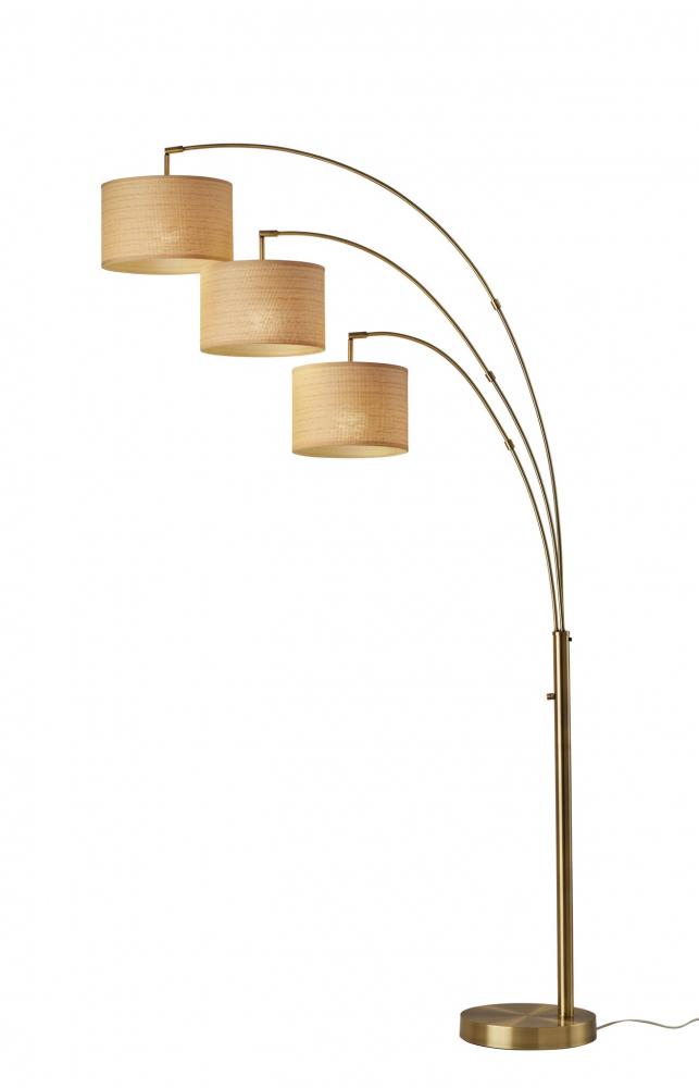 Bowery 3-Arm Arc Lamp