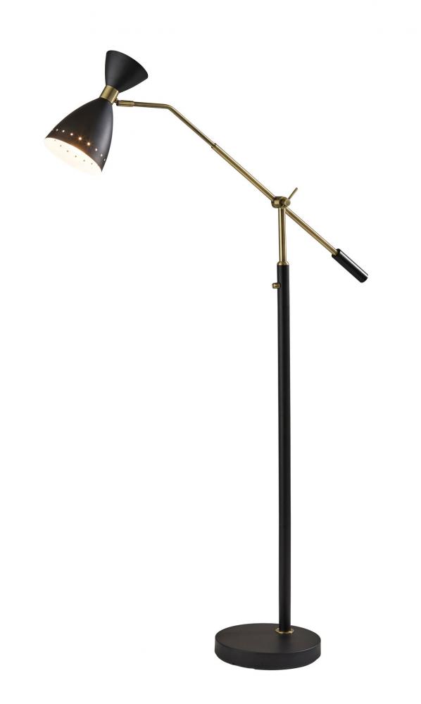 Oscar Adjustable Floor Lamp