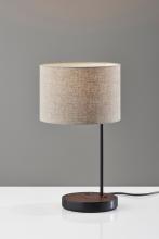 Adesso 3689-01 - Oliver Wireless Charging Table Lamp