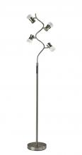 Adesso 4252-22 - Cyrus LED Floor Lamp w. Smart Switch