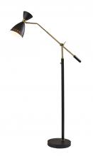 Adesso 4284-01 - Oscar Adjustable Floor Lamp