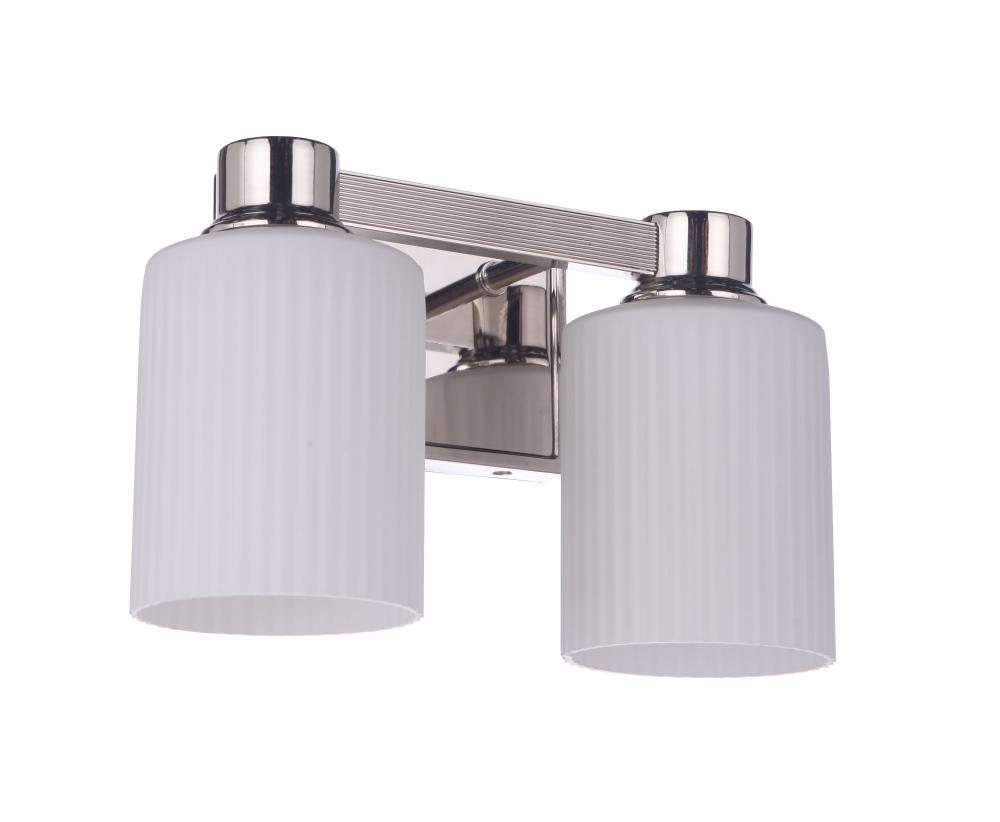 2 Light Vanity
