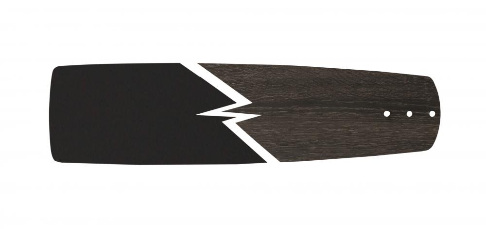 52" Pro Plus Blades in Flat Black/Greywood