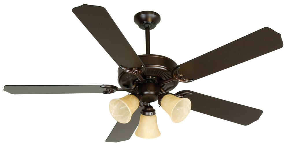 Pro Builder 206 52 Ceiling Fan Kit With Light In Oiled Bronze Pro Builder 206 52 Ceiling Fan Kit With Light In Oiled Bronze