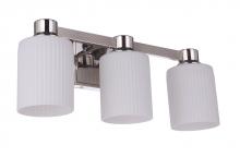 Craftmade 12920PLN3 - 3 Light Vanity