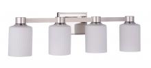 Craftmade 12928PLN4 - 4 Light Vanity
