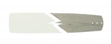 Craftmade BS60-WWOK - 60" Super Pro Blades in White/Washed Oak