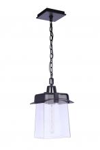 Craftmade ZA6011-ABZ - Smithy 1 Light Outdoor Pendant in Age Bronze Brushed