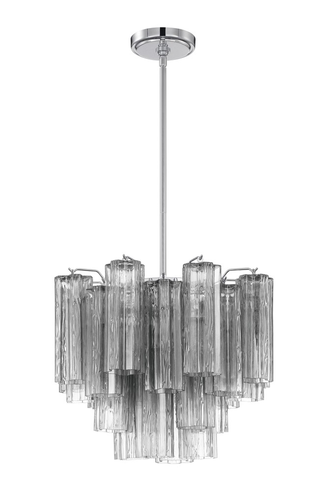 Addis 4 Light Polished Chrome Mini Chandelier