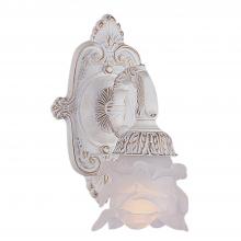 Crystorama 5221-AW - Paris Market 1 Light Antique White Sconce