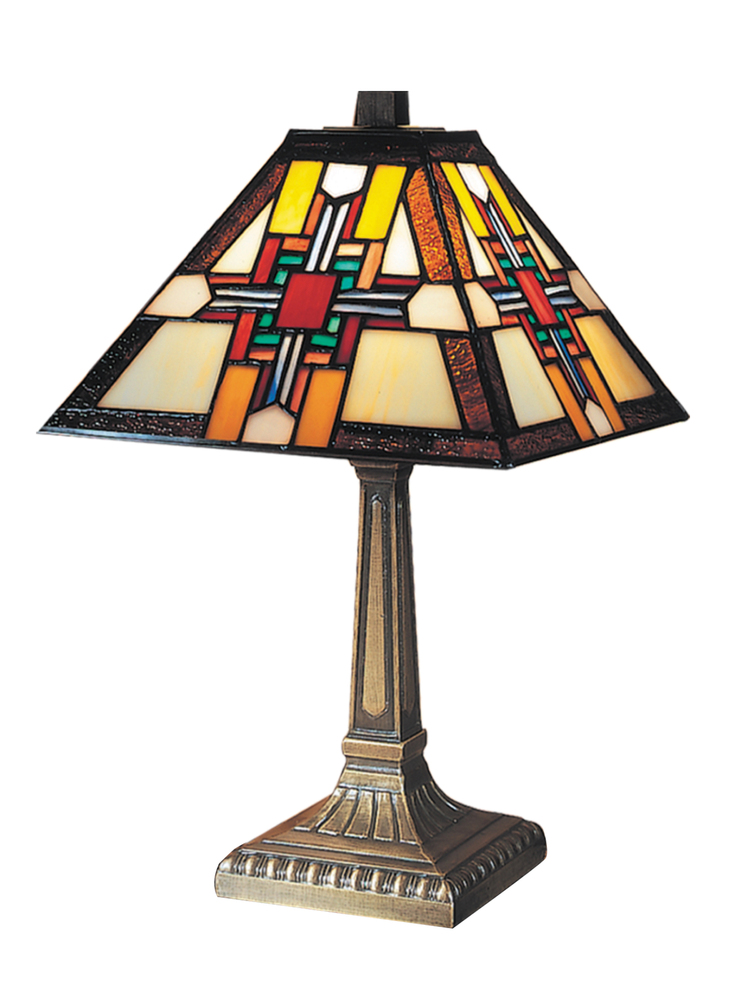 Morning Star Tiffany Table Lamp