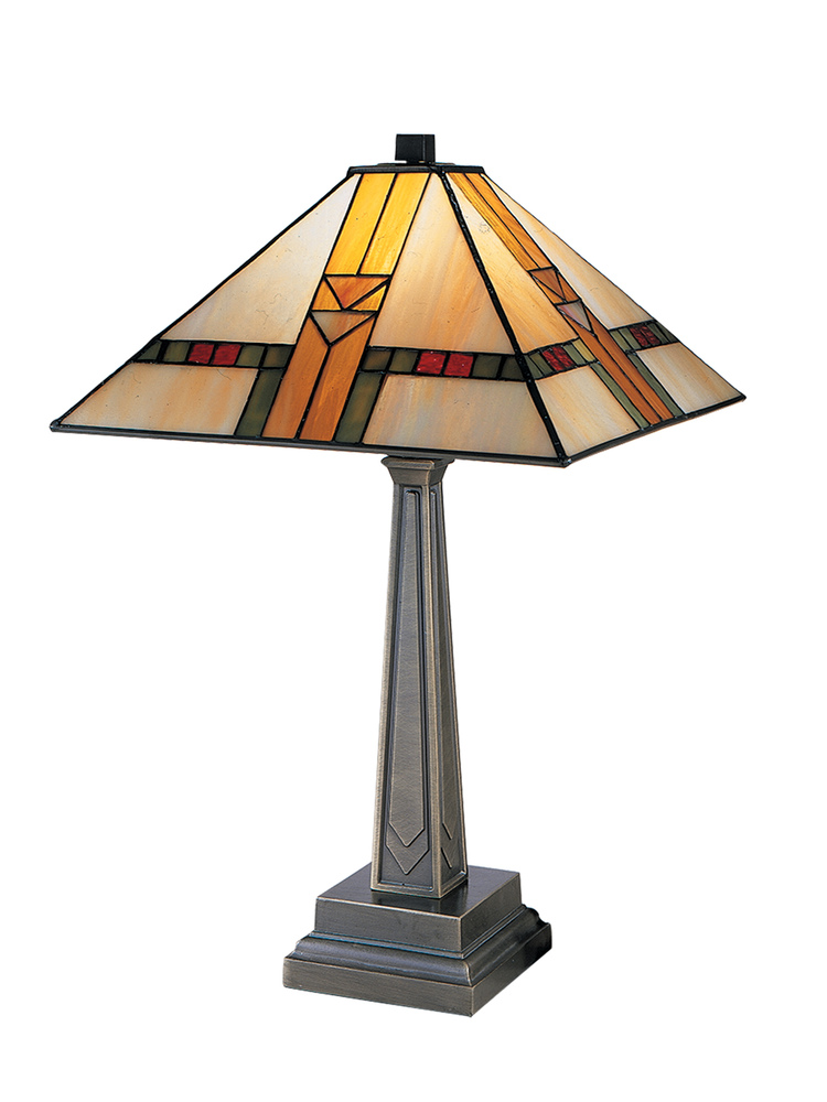 Edmund Tiffany Mission Table Lamp