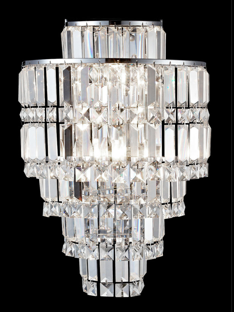 Cathedral Crystal Wall Sconce