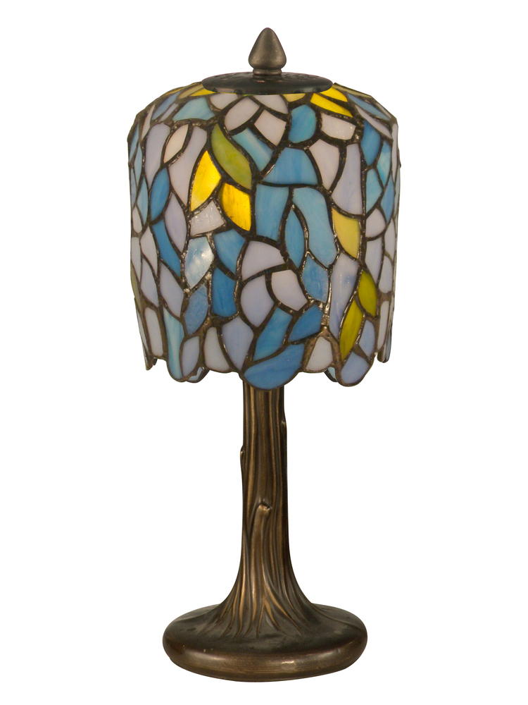 Wisteria Tiffany Accent Table Lamp