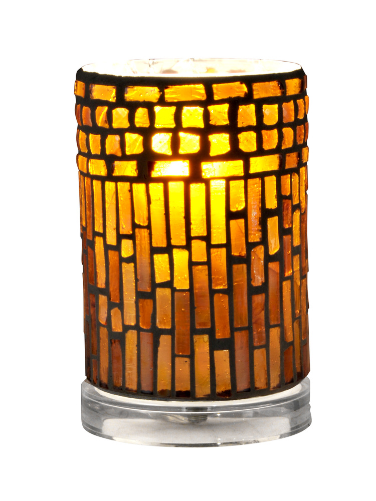 Calico Mosaic Accent Lamp