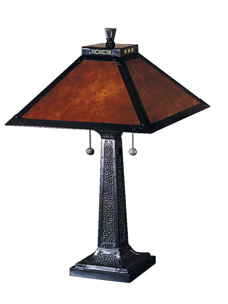 Camelot Mica Table Lamp