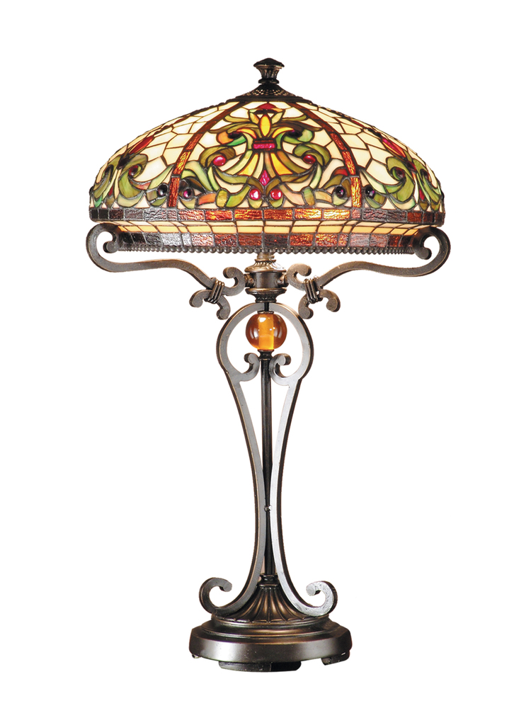 Boehme Tiffany Table Lamp