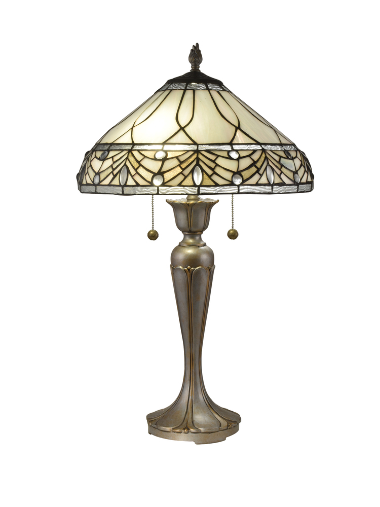 Sabine Jewel Tiffany Table Lamp