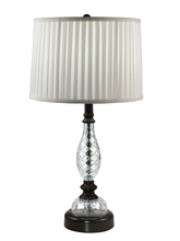 Dale Tiffany GT18331 - Acacia 24% Lead Hand Cut Crystal Table Lamp
