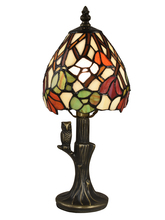 Dale Tiffany TA18346 - Owl Garden Tiffany Accent Lamp