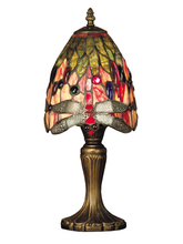 Dale Tiffany TT101287 - Vickers Tiffany Table Lamp