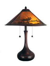 Dale Tiffany TT80484 - Wilderness Mica Table Lamp
