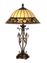 Dale Tiffany TT90172 - Pebble Stone Table Lamp
