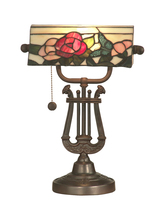 Dale Tiffany TT90186 - Broadview Bank Tiffany Accent Table Lamp