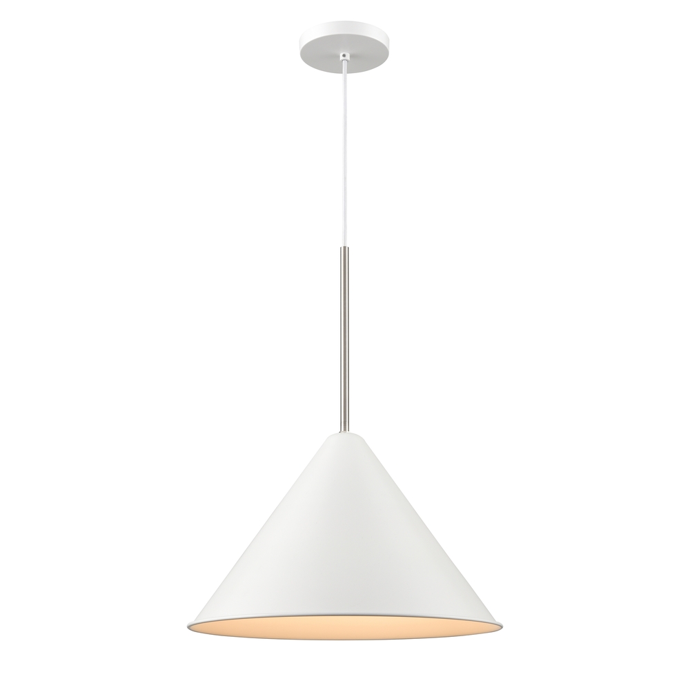 LILY 16" 1 LT PENDANT