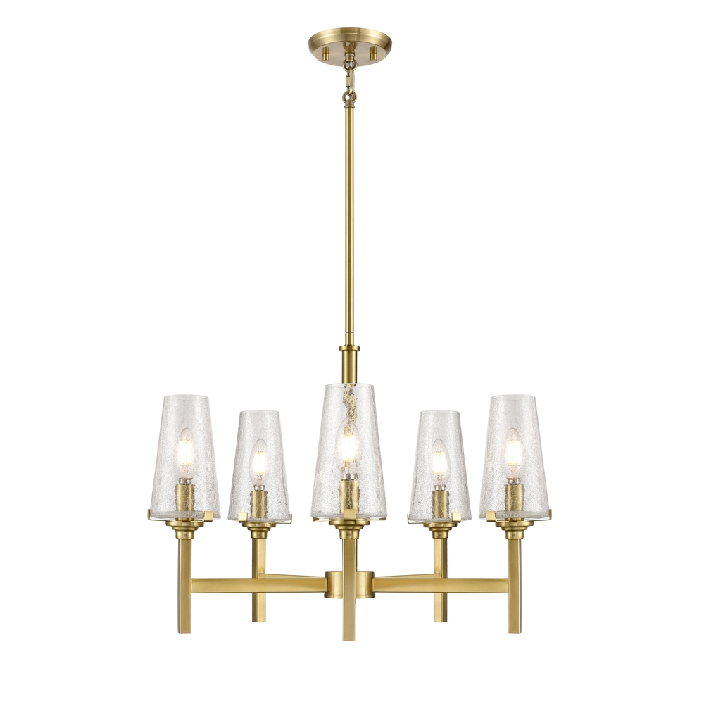 Athenium 5 Light Chandelier