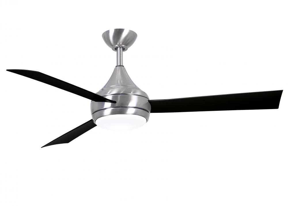 Donaire wet location 3-Blade paddle fan constructed of 316 Marine Grade Stainless Steel