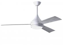 Matthews Fan Company DA-WH-BW - Donaire wet location 3-Blade paddle fan constructed of 316 Marine Grade Stainless Steel