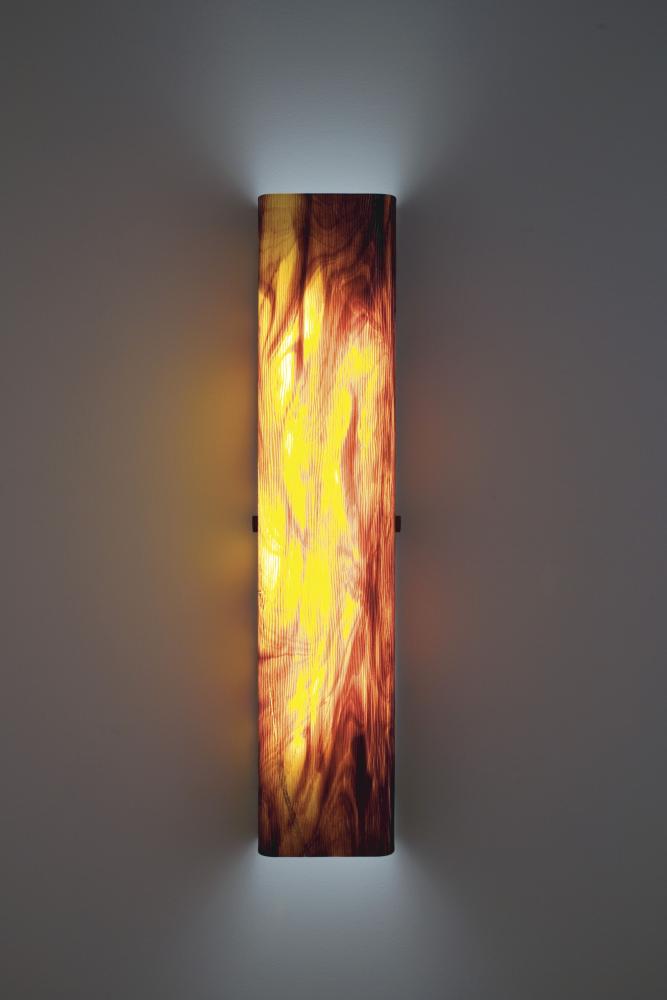 Channel - Sconce - Incandescent - Root Beer - 16x6, Puneh