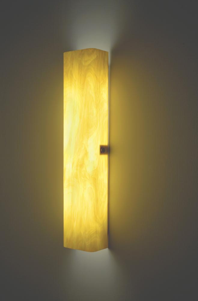 Channel - Sconce - Fluorescent - Toffee - 28x6, Standard