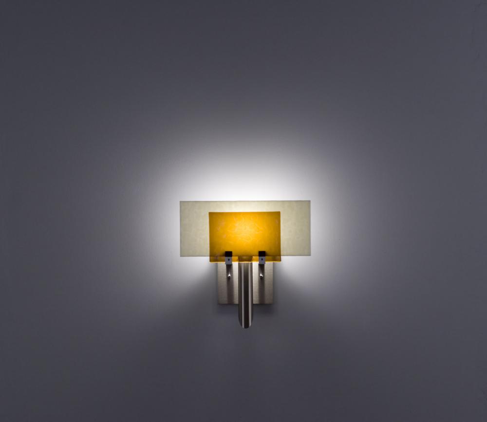 Dessy 1 - SS - Incandescent - Mosaic Amber/Flat Back White