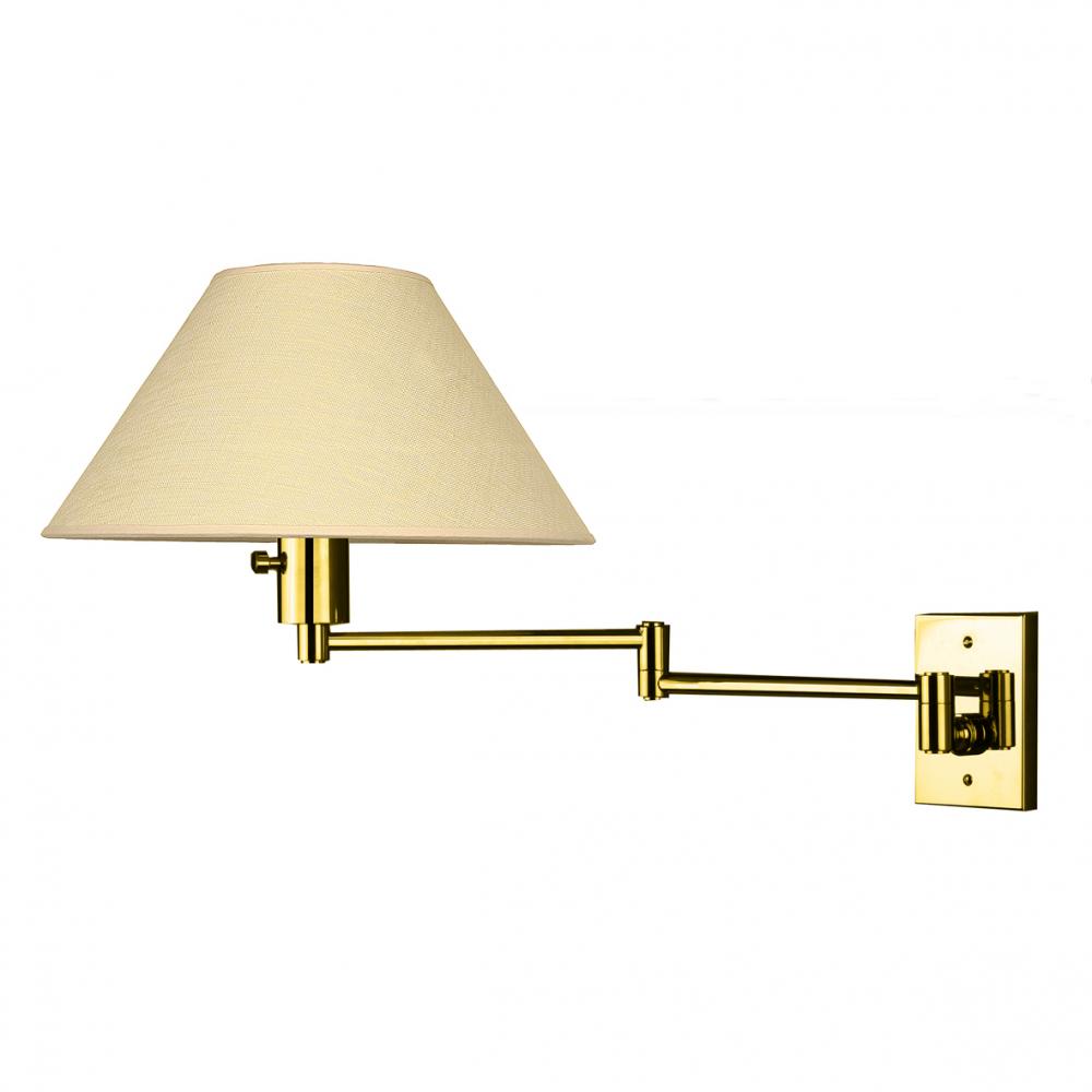 Imago Pared - Swing Arm Sconce - Polished Brass