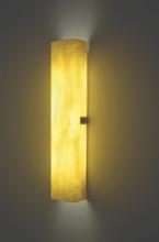 WPT Design CHAN-Std-SV-TF - Channel - Sconce - Fluorescent - Toffee - 28x6, Standard