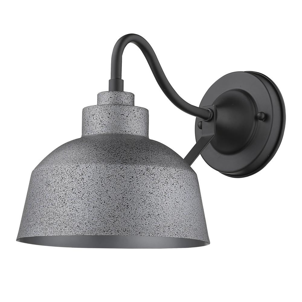 Barnes 1-Light Gray Wall Light